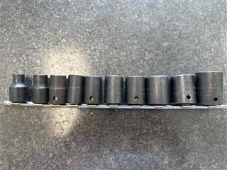 SNAP-ON SOCKET SET 3/8